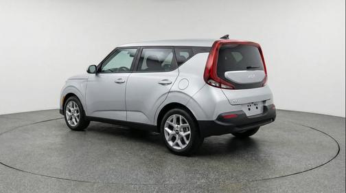 Steel Gray 2025 Kia Soul LX