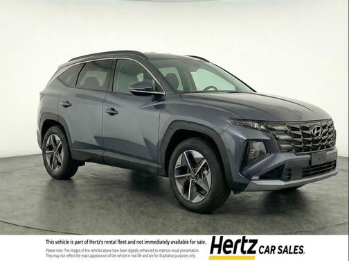 Ecotronic Gray 2026 Hyundai TUCSON SEL