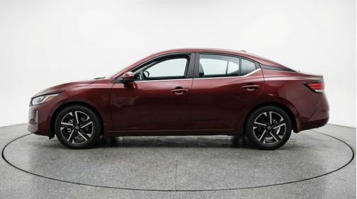 Rosewood Metallic 2025 Nissan Sentra SV