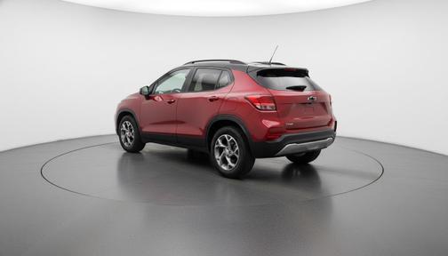 Crimson Metallic 2025 Chevrolet Trax LT