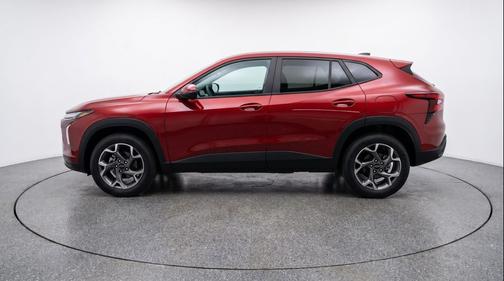Crimson Metallic 2025 Chevrolet Trax LT
