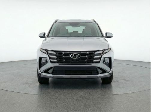 Shimmering Silver 2025 Hyundai TUCSON SEL