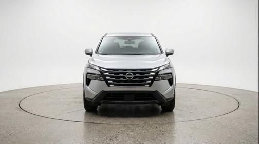 Brilliant Silver Metallic 2025 Nissan Rogue SV