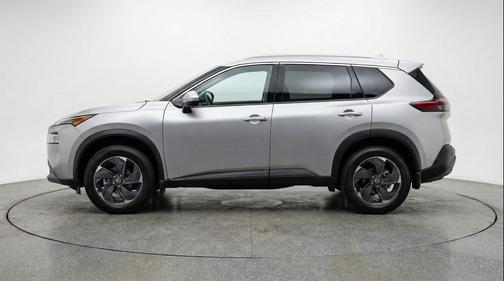 Brilliant Silver Metallic 2025 Nissan Rogue SV