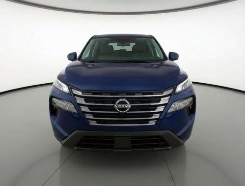 Deep Ocean Blue Pearl 2025 Nissan Rogue SV