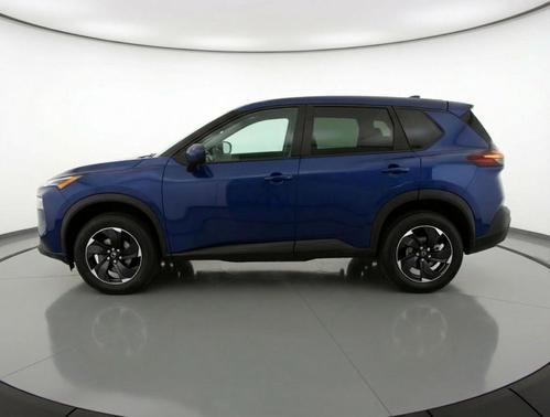 Deep Ocean Blue Pearl 2025 Nissan Rogue SV
