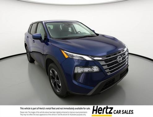 Deep Ocean Blue Pearl 2025 Nissan Rogue SV