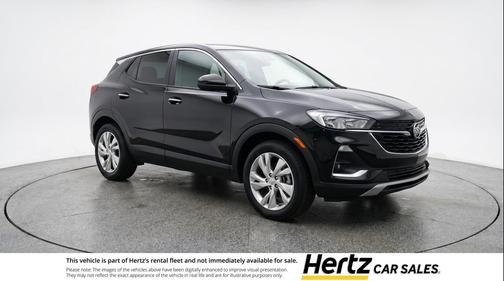 Ebony Twilight Metallic 2025 Buick Encore GX Preferred
