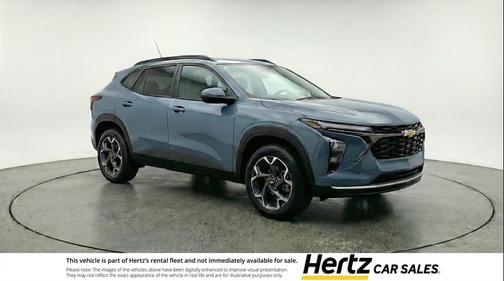 Cypress Gray 2025 Chevrolet Trax LT