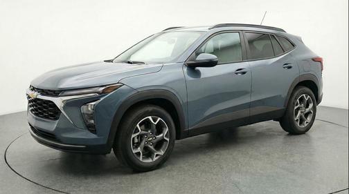 Cypress Gray 2025 Chevrolet Trax LT