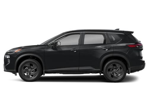 Super Black 2026 Nissan Rogue SV