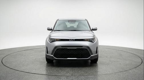 Steel Gray 2025 Kia Soul LX