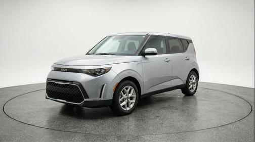 Steel Gray 2025 Kia Soul LX