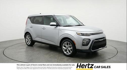 Steel Gray 2025 Kia Soul LX