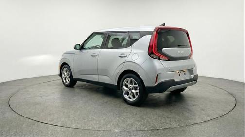 Steel Gray 2025 Kia Soul LX