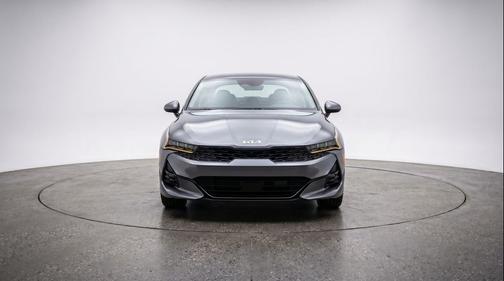 Interstellar Gray 2025 Kia K5 LXS