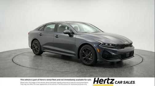 Interstellar Gray 2025 Kia K5 LXS