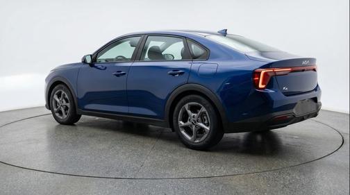 Deep Sea Blue 2025 Kia K4 LXS