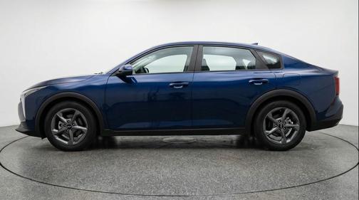 Deep Sea Blue 2025 Kia K4 LXS