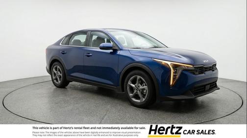 Deep Sea Blue 2025 Kia K4 LXS