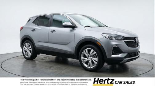 Moonstone Gray Metallic 2025 Buick Encore GX Preferred