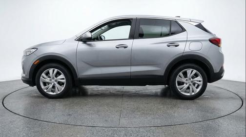 Moonstone Gray Metallic 2025 Buick Encore GX Preferred