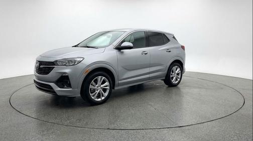 Moonstone Gray Metallic 2025 Buick Encore GX Preferred
