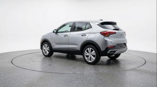 Moonstone Gray Metallic 2025 Buick Encore GX Preferred