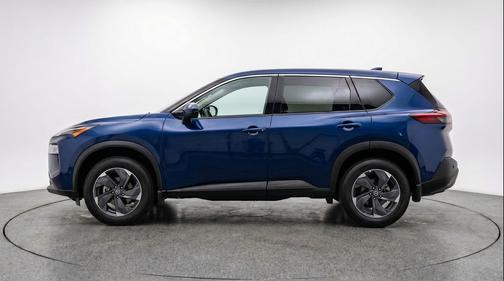 Deep Ocean Blue Pearl 2025 Nissan Rogue SV
