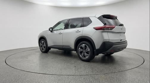 Brilliant Silver Metallic 2025 Nissan Rogue SV