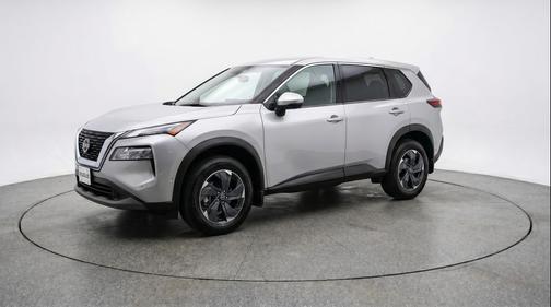 Brilliant Silver Metallic 2025 Nissan Rogue SV