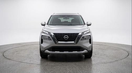 Brilliant Silver Metallic 2025 Nissan Rogue SV