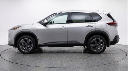Brilliant Silver Metallic 2025 Nissan Rogue SV