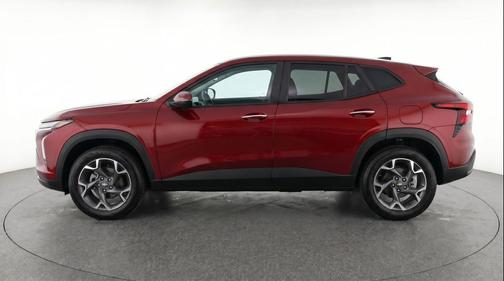 Crimson Metallic 2025 Chevrolet Trax LT