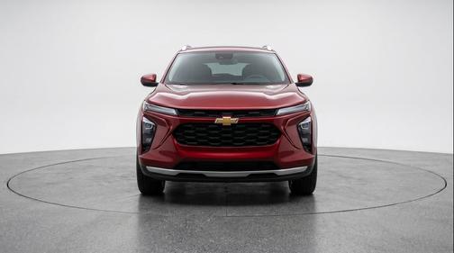 Crimson Metallic 2025 Chevrolet Trax LT