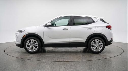 Summit White 2026 Buick Encore GX Preferred