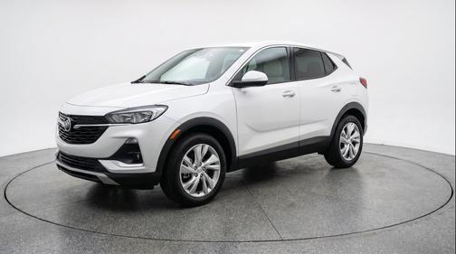 Summit White 2026 Buick Encore GX Preferred