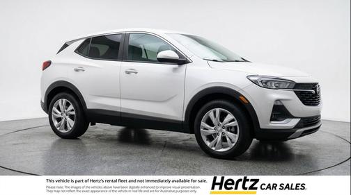 Summit White 2025 Buick Encore GX Preferred