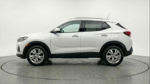 Summit White 2025 Buick Encore GX Preferred