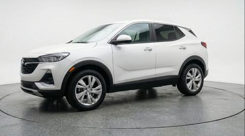 Summit White 2025 Buick Encore GX Preferred