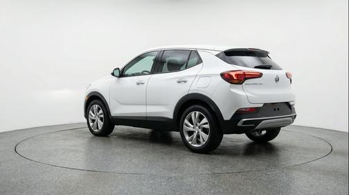 Summit White 2025 Buick Encore GX Preferred