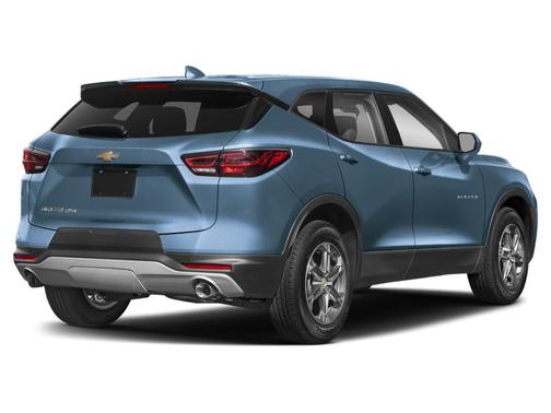 Riptide Blue Metallic 2025 Chevrolet Blazer 2LT