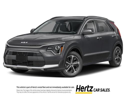 Interstellar Gray 2026 Kia Niro LX