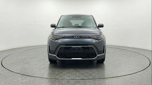 Gravity Gray 2025 Kia Soul LX