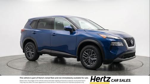 Deep Ocean Blue Pearl 2026 Nissan Rogue SV