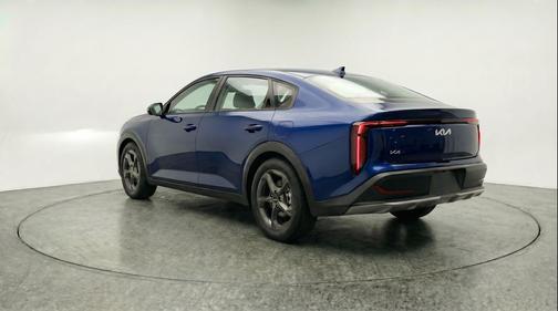 Deep Sea Blue 2026 Kia K4 LXS
