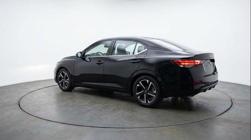 Super Black 2025 Nissan Sentra SV