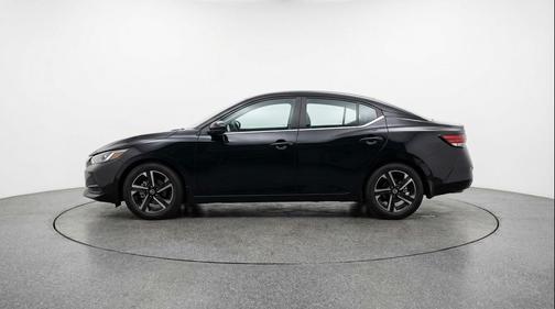 Super Black 2025 Nissan Sentra SV