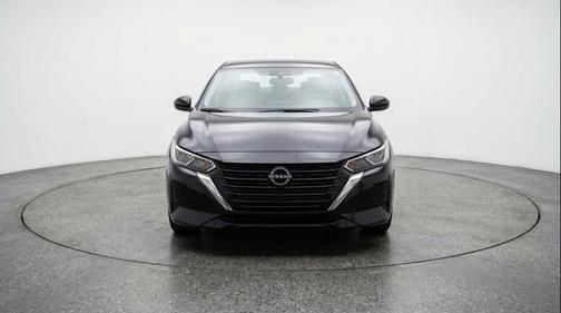 Super Black 2025 Nissan Sentra SV
