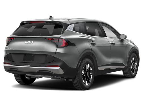 Steel Gray 2026 Kia Sportage LX